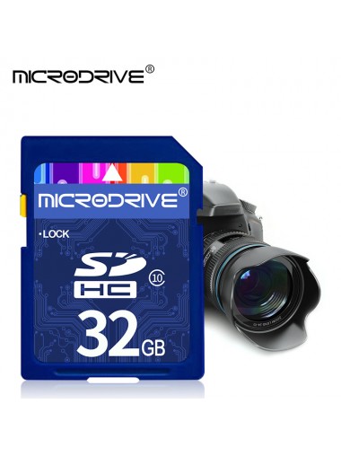 MICRODRIVE C10級高速 SD記憶卡 32 GB / 散裝